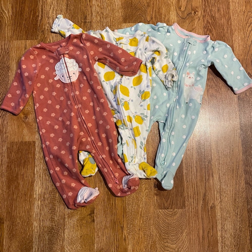 Bundle of 3 Sleepers - 6 Months